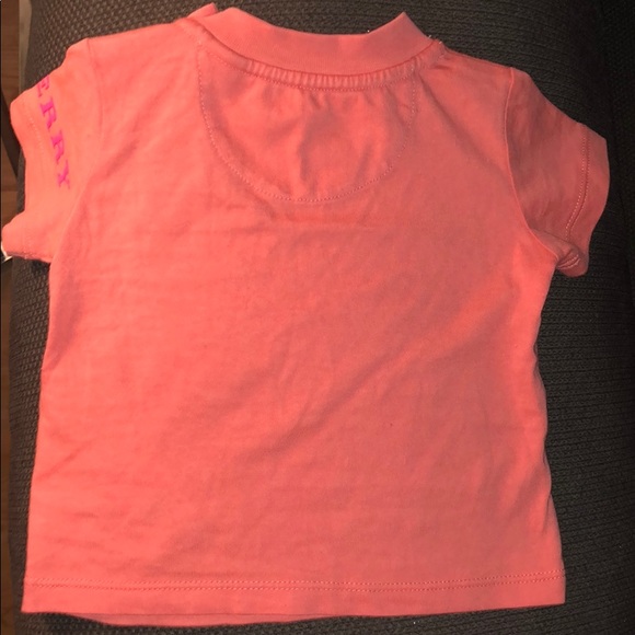 Burberry Unisex Shirt 6 Months - Picture 4 of 4